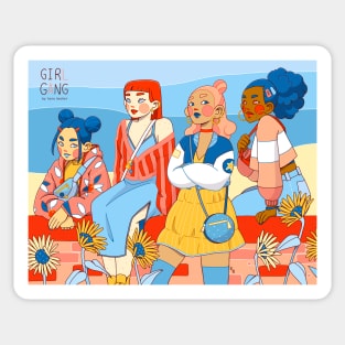 Girl Gang: Springtime Sticker